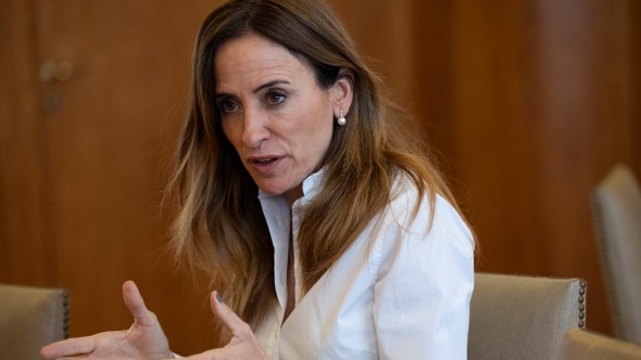 Tolosa Paz consideró que a algunos "les molesta que las mujeres hagan política"